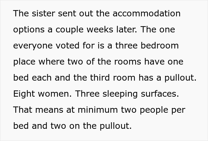 Friend Furious After Woman Books Her Own Hotel Room Because Every Single Boundary Of Hers Was Ignored