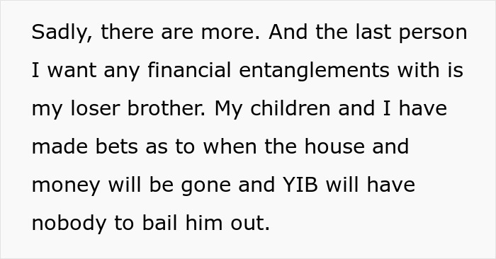 Dad Expects Daughter To Support Moocher Bro After He's Gone, Kicks Her Out Of Will As She Says No