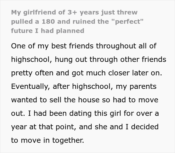 O relacionamento “perfeito” do homem desmorona depois que a namorada trai, pega o gato e desaparece