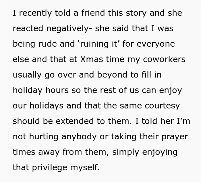 Atheist Sees Injustice As Colleagues Get Paid Prayer Breaks, Demands Meditation Break As Well Atheist Sees Injustice As Colleagues Get Paid Prayer Breaks, Demands Meditation Break As Well
