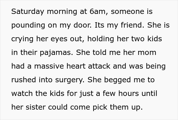 Woman Tricks Friend Into Babysitting Kids And Turns Off Phone, Freaks Out When She Calls The Cops