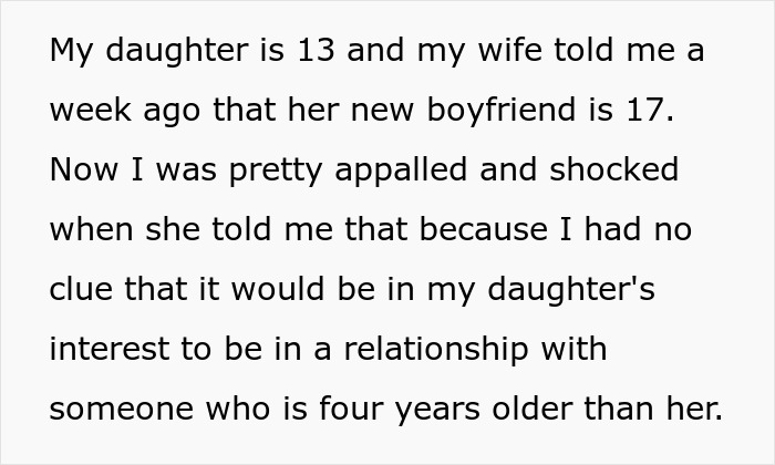 Dad Finds Out His 13YO Is Dating A 17YO, Gives Her BF A Chilling Lesson About The Law