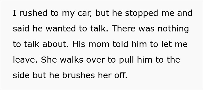 Woman congratulates boyfriend and his pregnant mistress in front of shocked coworkers during a tense office confrontation.