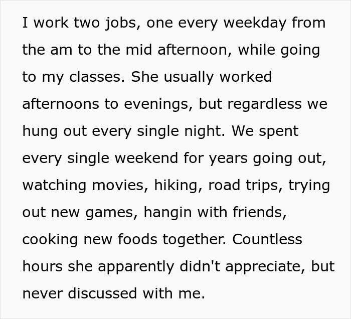 O relacionamento “perfeito” do homem desmorona depois que a namorada trai, pega o gato e desaparece