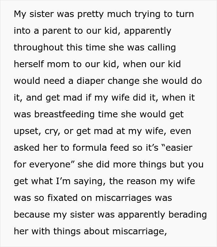 Man Kicks Sister Out After Finding Out What She&rsquo;s Been Secretly Doing To His Pregnant Wife And Kid