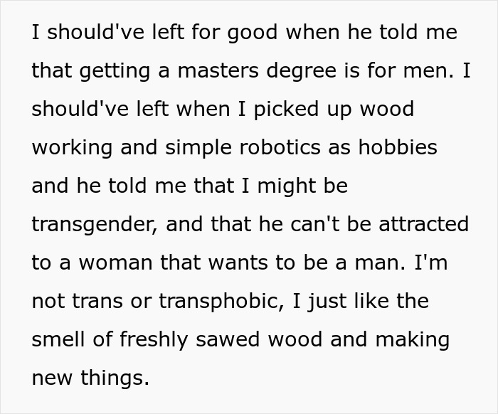 Man Throwing A Bag Of Chips At Wife Is Her Last Straw, She Leaves Him For The 4th And Last Time