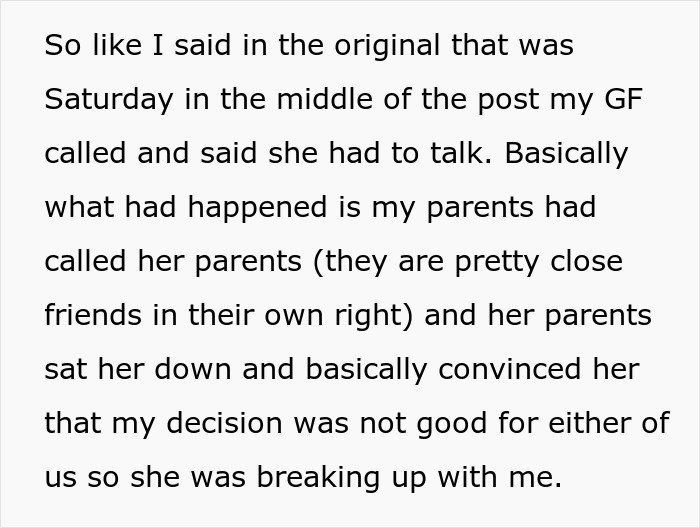 “Não apoiando minha estupidez”: pais se recusam a permitir que seu filho destrua seu futuro por causa do amor adolescente