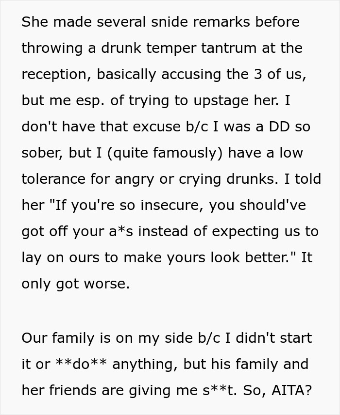 Bride furious as sister’s wedding workout and good looks cause drama and upset expectations over appearance. Bride furious as sister’s wedding workout and good looks cause drama and upset expectations over appearance.