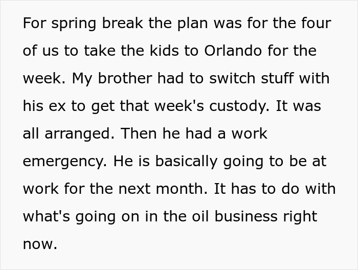 Mom Ends Up Sabotaging Kids' Fun Trip Over Jealousy Of Ex's New GF, Mad As The Plan Didn't Work