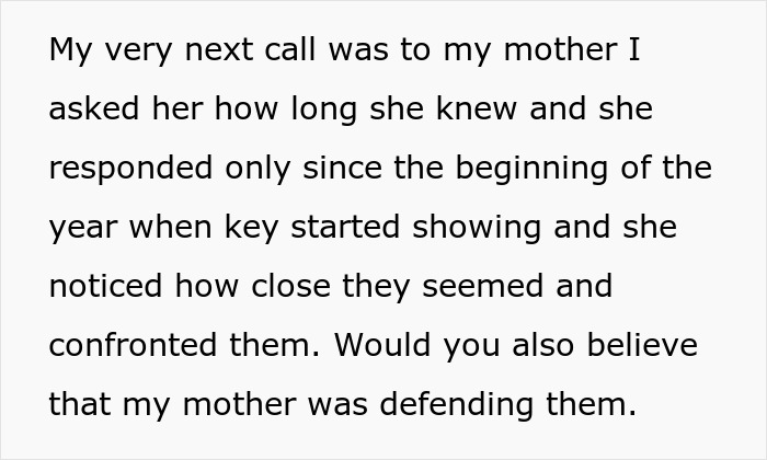 Lady Gets Pregnant With Ex's Bro, Ex Devastated After They Make It Public As He Suspects An Affair Lady Gets Pregnant With Ex's Bro, Ex Devastated After They Make It Public As He Suspects An Affair