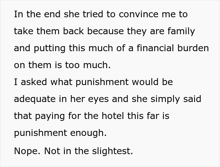 Woman Kicks Sister And Her “Monster” Kids Out In The Middle Of The Night, Bans Them From Visiting Woman Kicks Sister And Her “Monster” Kids Out In The Middle Of The Night, Bans Them From Visiting