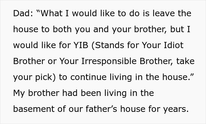 Dad Expects Daughter To Support Moocher Bro After He's Gone, Kicks Her Out Of Will As She Says No
