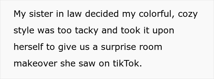 Sneaky Lady Takes Advantage Of Couple’s Vacay, SIL Mad As She Turns Their Home Into A Décor Project Sneaky Lady Takes Advantage Of Couple’s Vacay, SIL Mad As She Turns Their Home Into A Décor Project