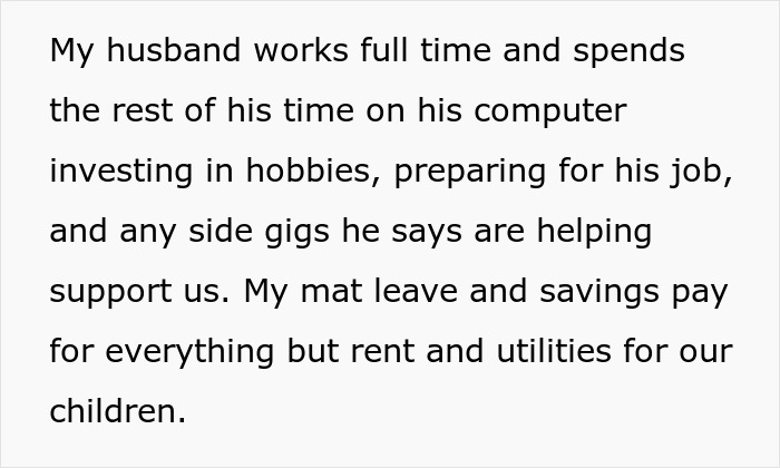 Man uses mental health struggles to push wife to the edge, leading her to quit after a wedding photo snub.