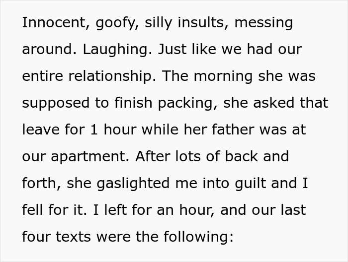 O relacionamento “perfeito” do homem desmorona depois que a namorada trai, pega o gato e desaparece