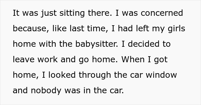 Family Demands Woman Give Up Her Babies To Sister Who "Deserves Them More," Steals Them After She Refuses