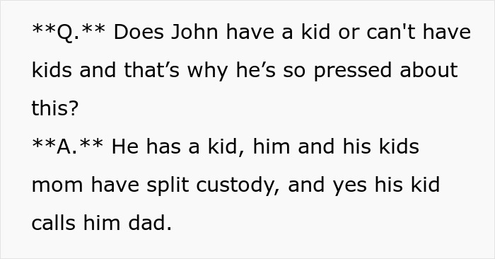 Guy Throws A Fit As GF's 16YO Son Won't Call Him "Dad," Then Accuses Him Of "Ruining Something Good" Guy Throws A Fit As GF's 16YO Son Won't Call Him "Dad," Then Accuses Him Of "Ruining Something Good"