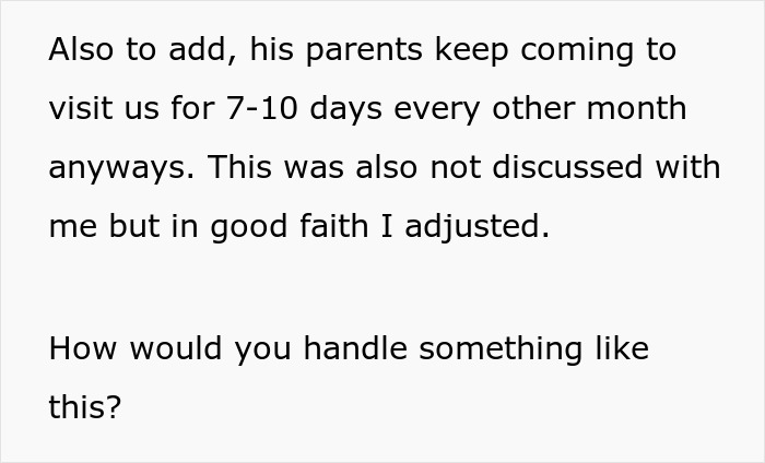Alt text: Wife feels hurt and disrespected after husband approves family&rsquo;s extended stay without asking her first
