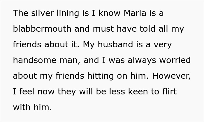 Wife sees husband without shirt and bestie naked after hearing moaning, feeling something happened between them.