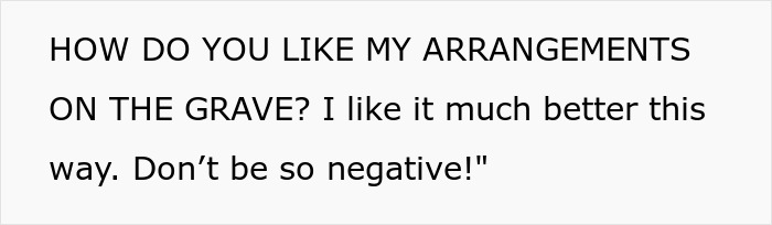 Vile letters left on daughter's grave vandalized by secret enemy, causing man to lose his mind in distress.