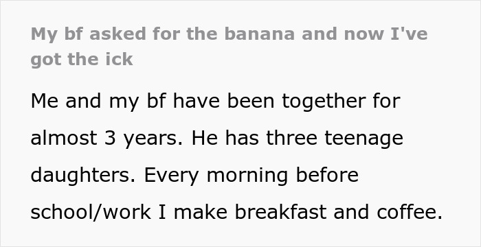Guy Steals GF's Banana And Rages When She Says It's Hers, She's Horrified By The Turn Of Events