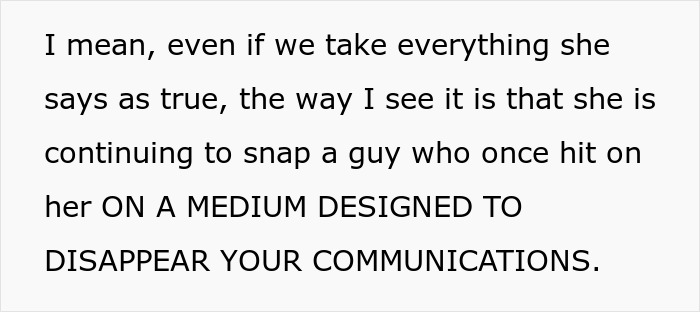 Man Feels Betrayed As Wife Hides Snap History With Attractive Coworker From Him, Suspects An Affair