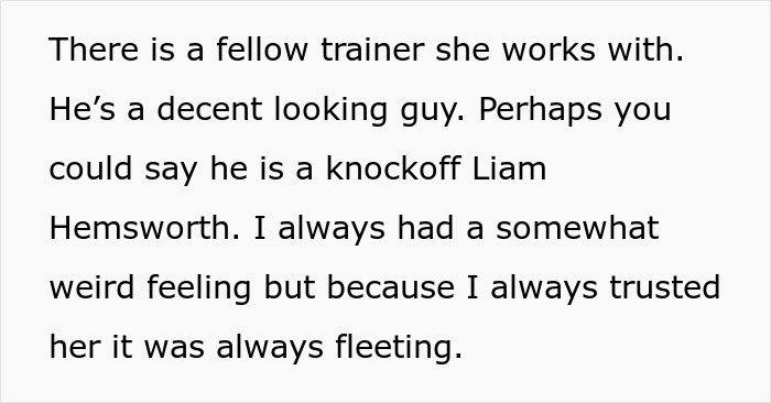 Man Feels Betrayed As Wife Hides Snap History With Attractive Coworker From Him, Suspects An Affair