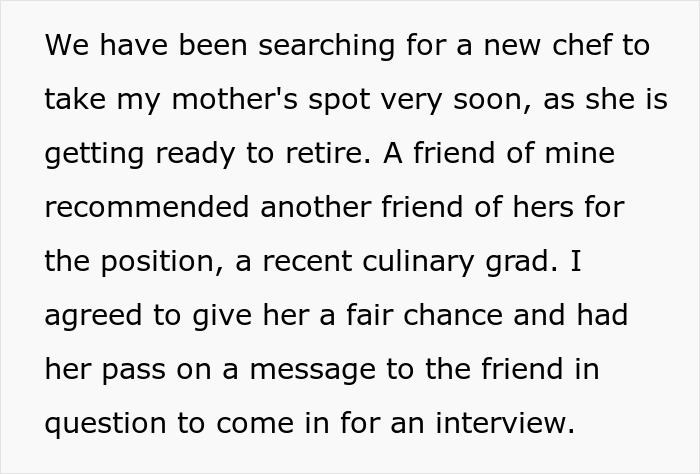 Vegan Chef Applies To Run Meat-Heavy Grill Kitchen, Interview Ends In Meltdown As She Gets Rejected