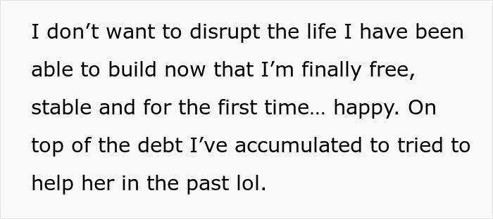 Lady Finally Builds A Happy Life For Herself, Then Family Demands She Take In Her Schizophrenic Sister