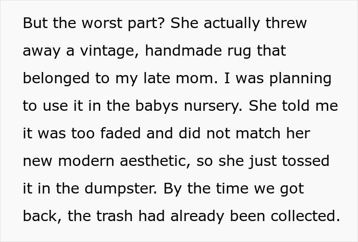 Sneaky Lady Takes Advantage Of Couple’s Vacay, SIL Mad As She Turns Their Home Into A Décor Project Sneaky Lady Takes Advantage Of Couple’s Vacay, SIL Mad As She Turns Their Home Into A Décor Project