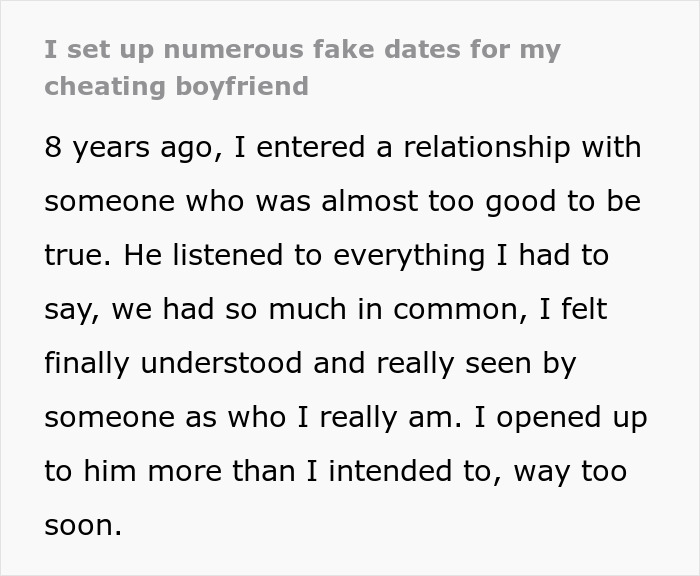 Woman Gets Revenge On Her Cheating Boyfriend By Catfishing Him And Standing Him Up