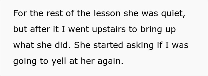 Text excerpt showing a teacher reflecting on his toxic wife&rsquo;s behavior during a Zoom lesson with students.