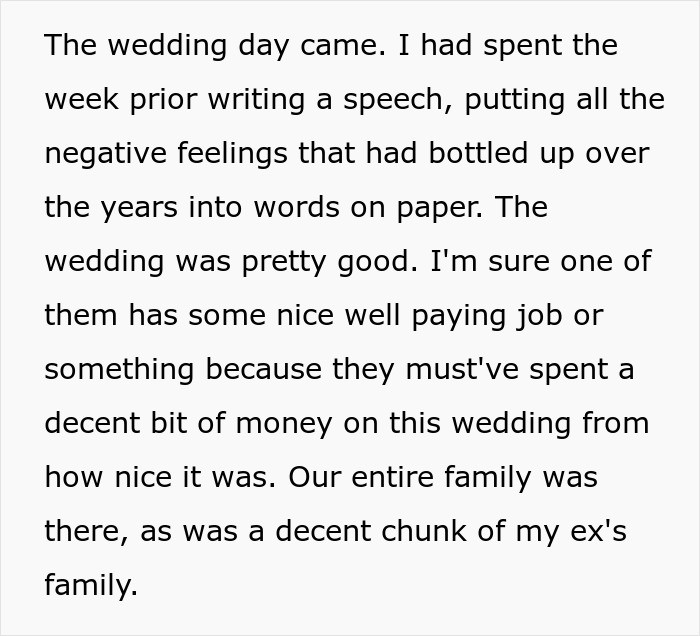 Man Exposes Bride And Groom&rsquo;s Horrible Betrayal During A Speech At Their Wedding And Leaves