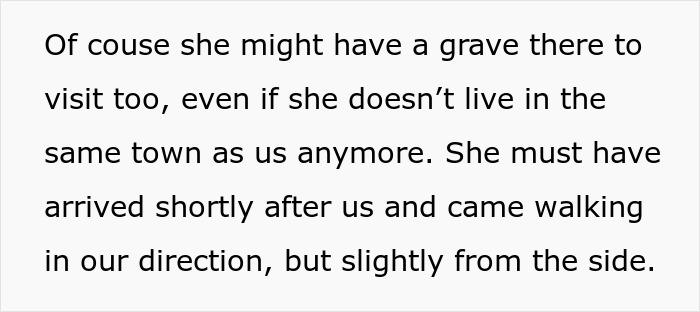 Text excerpt from a story about a man dealing with vandalism and vile letters at his daughter&rsquo;s grave.