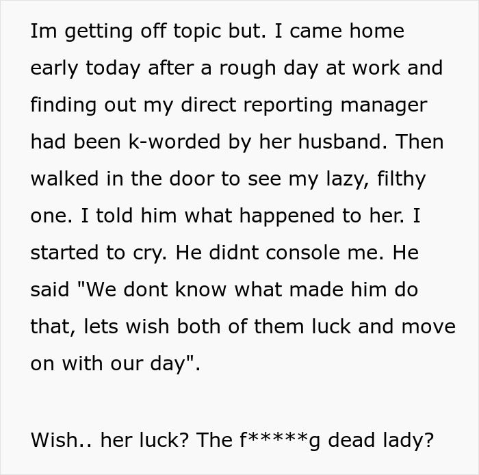 Man Throwing A Bag Of Chips At Wife Is Her Last Straw, She Leaves Him For The 4th And Last Time