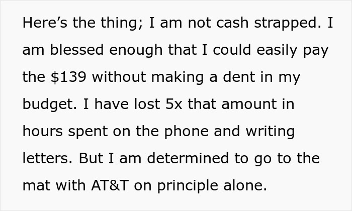 AT&T Tries To Rob City Councilman Of $139, Ends Up With $72K Loss Per Year After His Clever Revenge AT&T Tries To Rob City Councilman Of $139, Ends Up With $72K Loss Per Year After His Clever Revenge