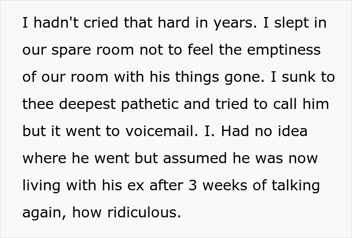 Woman expresses deep regret and sadness after ditching fianc&eacute; to chase the one that got away, feeling emptiness and heartbreak.