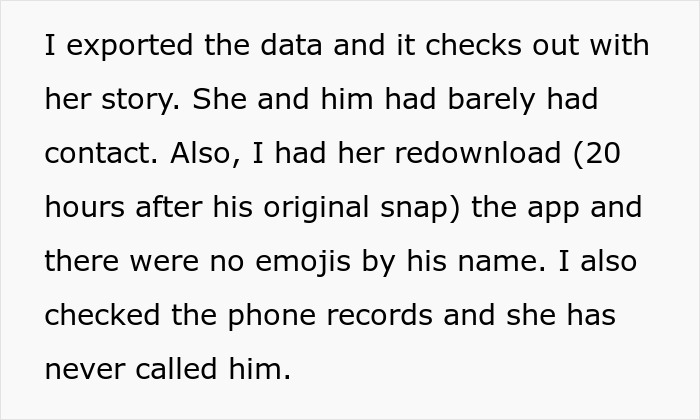 Man Feels Betrayed As Wife Hides Snap History With Attractive Coworker From Him, Suspects An Affair