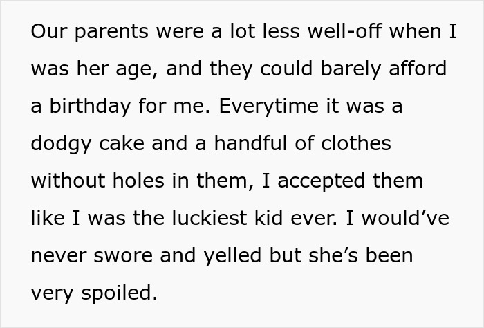 &ldquo;Spent $150 To Get Yelled At&rdquo;: Drama Ensues When Man&rsquo;s Teen Sister Throws A Birthday Tantrum