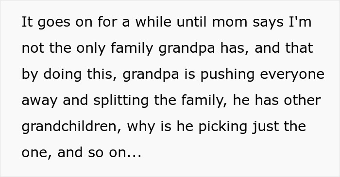 Text about DNA lab mixes paternity results and a man realizing he disowned the wrong son, seeking to reconnect with family.