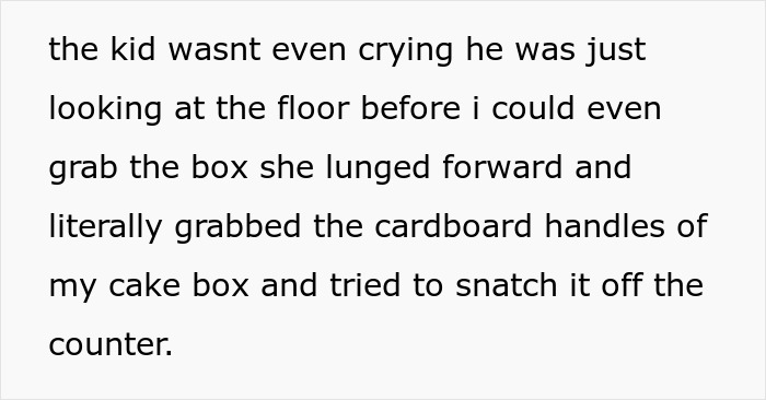 Entitled Mom Throws A Tantrum At Bakery, Tries To Steal Cancer Patient's Cake For Her Child's B-Day
