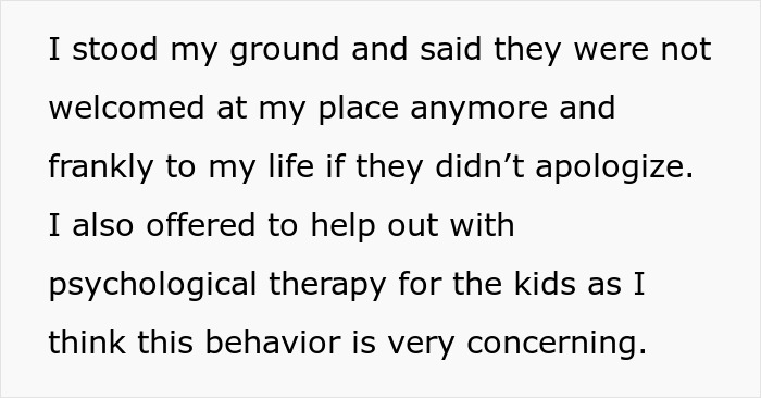 Woman Kicks Sister And Her “Monster” Kids Out In The Middle Of The Night, Bans Them From Visiting Woman Kicks Sister And Her “Monster” Kids Out In The Middle Of The Night, Bans Them From Visiting