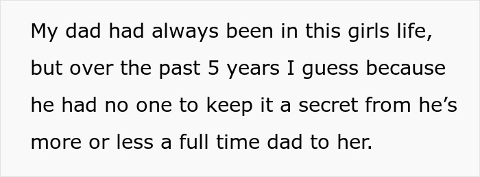 Dad Destroys 30-Year Marriage With Secret Child, Later Demands Son Play Happy Family With Them