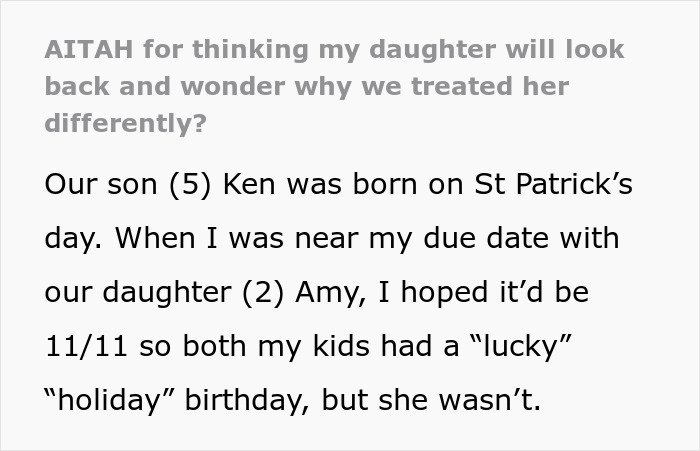 Alt text: Cruel dad dismisses kids' birthdays, daughter&rsquo;s small party causes mom&rsquo;s ongoing worry about fairness.