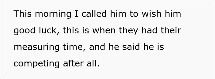 Text excerpt discussing a lady skipping nephew's uncertain boxing match to care for her dogs amid family conflict.