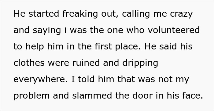 Deceitful Man Takes Advantage Of Woman's Crush, Uses Her For Washer And Free Food, She Kicks Him Out