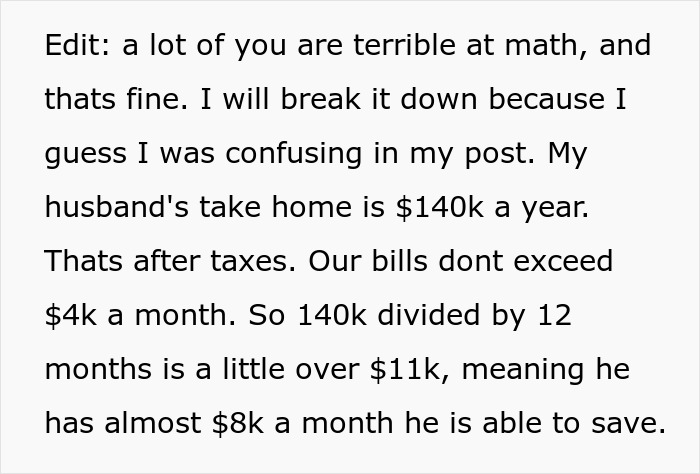 Woman Kicks Husband's Entitled Family Out After They Call Her Out For Not Having A Job Woman Kicks Husband's Entitled Family Out After They Call Her Out For Not Having A Job