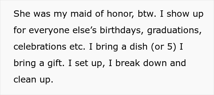 Woman Realizes She&rsquo;s The Only Sibling Skipped For B-Day Traditions, Family Calls Her Dramatic