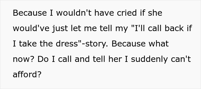 Heartless Family Brands Devastated Bride A Bridezilla After Grandma Revokes Her Gown Fund