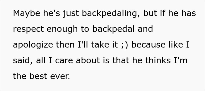 Wife realizes hubby downgraded from gorgeous to kind, feeling crushed after he compares her to his model pretty ex. Wife realizes hubby downgraded from gorgeous to kind, feeling crushed after he compares her to his model pretty ex.